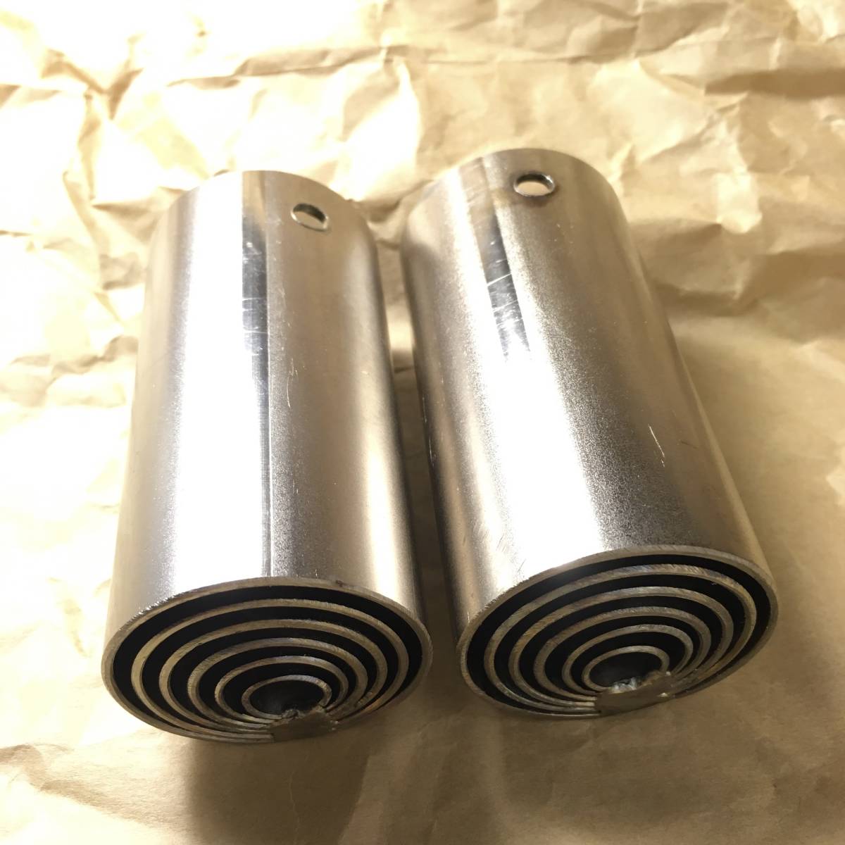 ハーレー用バッフルSMITHY-SILENCERスマイシーサイレンサー2インチ用