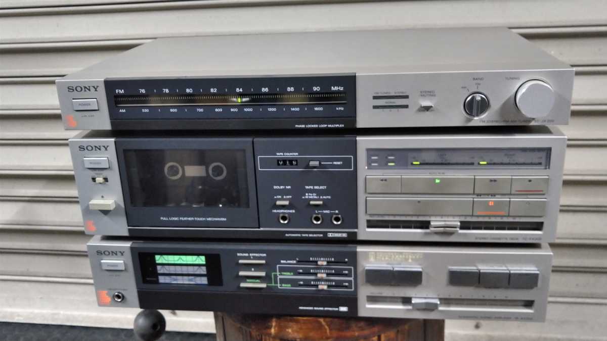 Yahoo!オークション - SONY ソニー システムコンポ TA-AX200 ST-JX200