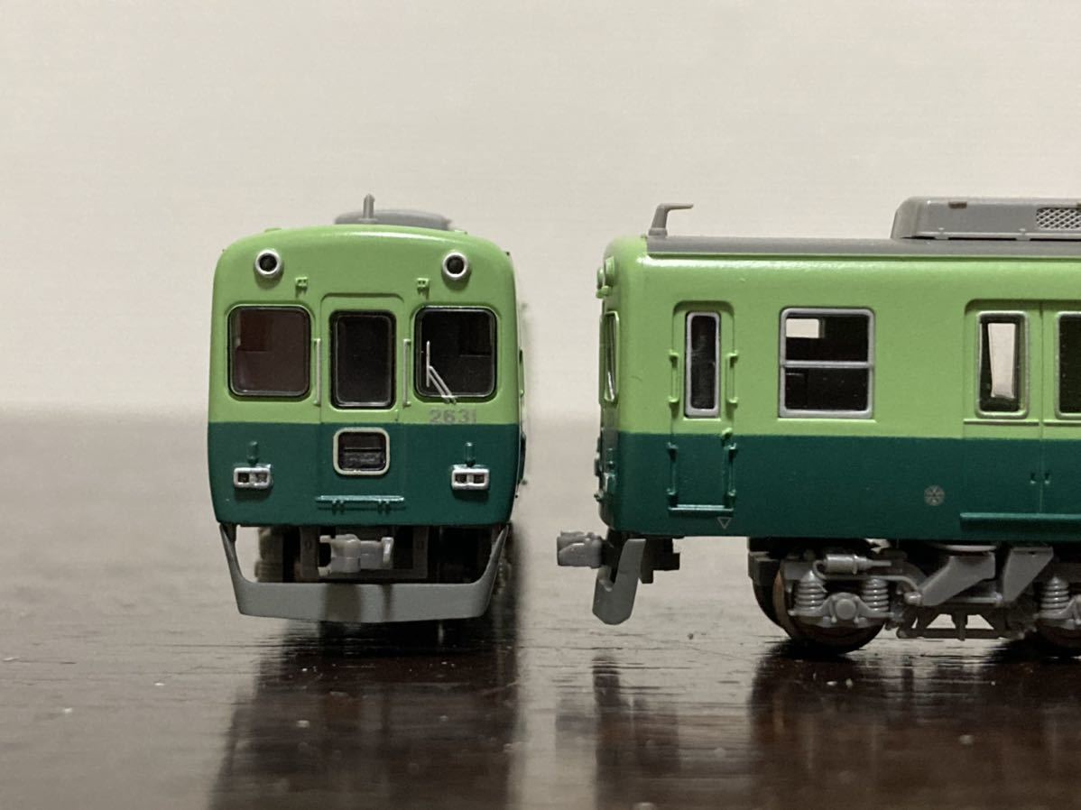 Yahoo!オークション - マイクロエース A-3967 京阪 2600系 新造車 旧塗