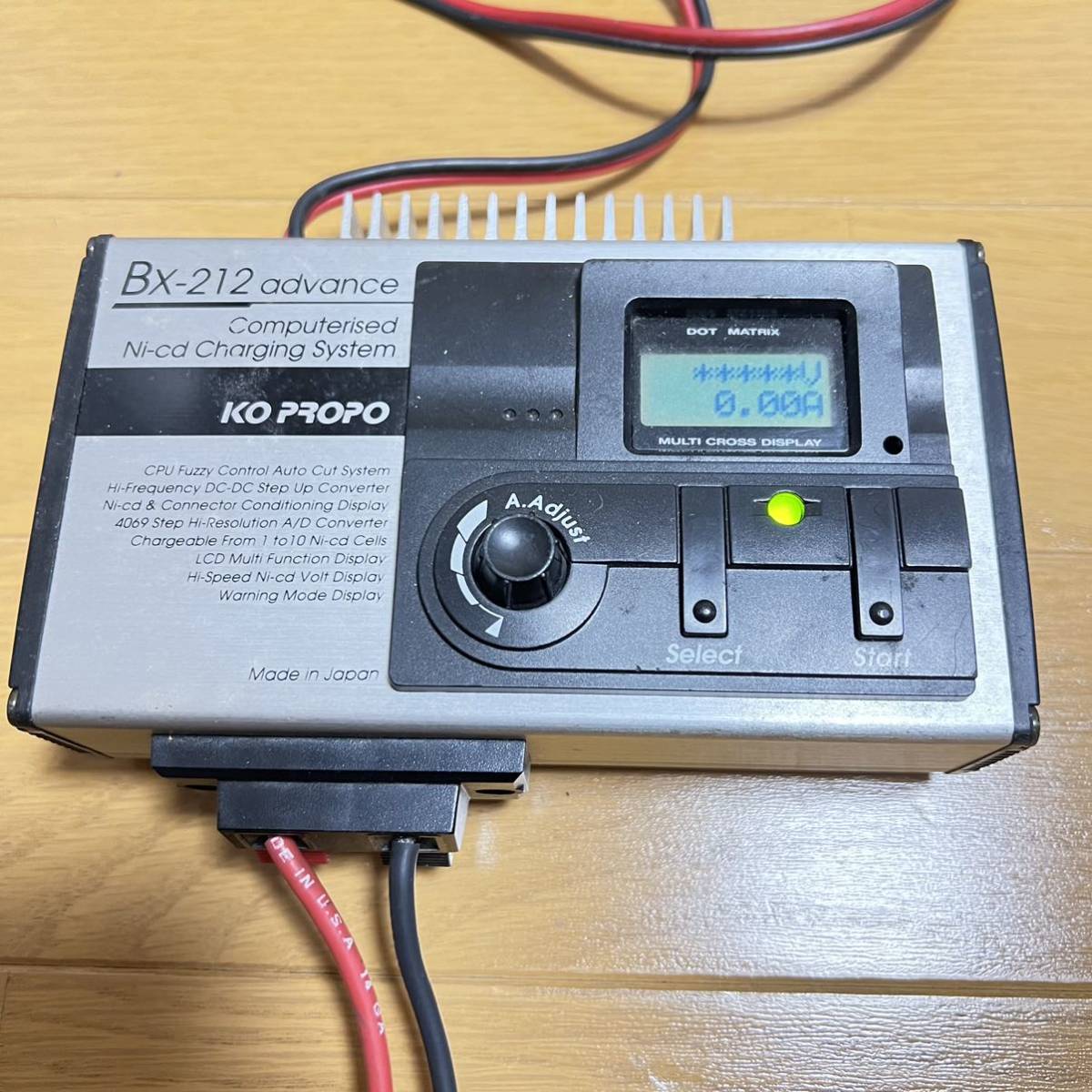 Yahoo!オークション - KO PROPO近藤科学 ニッカド電池充電器 BX-212 AD