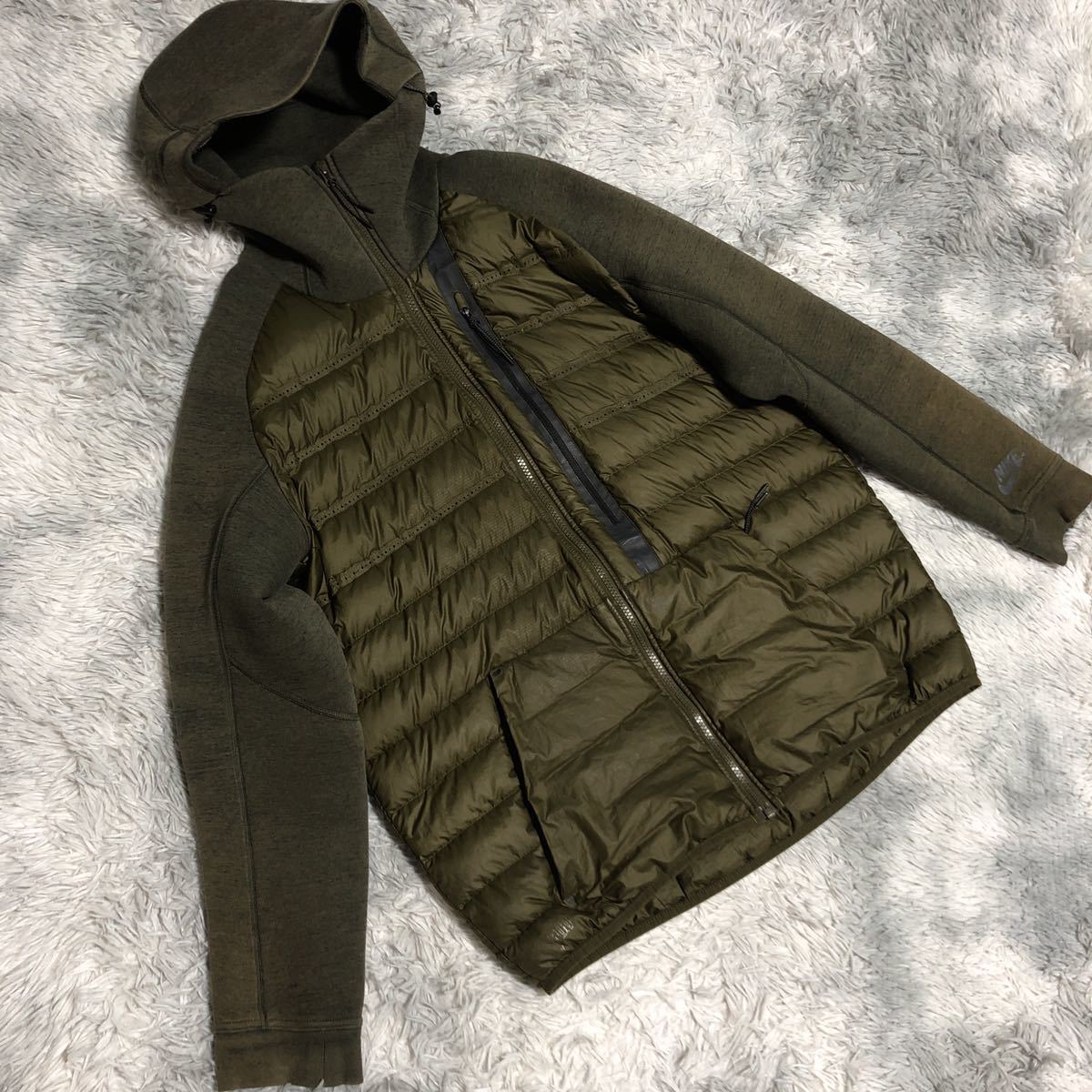 NIKE AEROLOFT TECH FLEECE ナイキ エアロロフト テックフリース