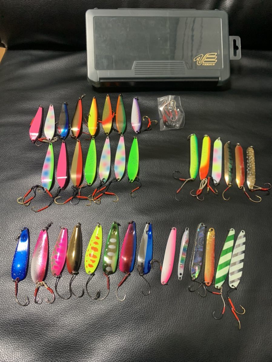 Yahoo!オークション - レイクトラウト スプーンセット MT lakes プロビ