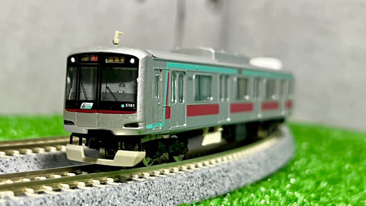 Yahoo!オークション - 中古 グリーンマックス 4087 東急電鉄5000系電