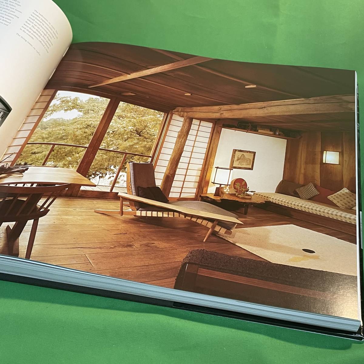 絶版 ジョージ ナカシマ 豪華本「Nature Form & Spirit」家具 デザイン