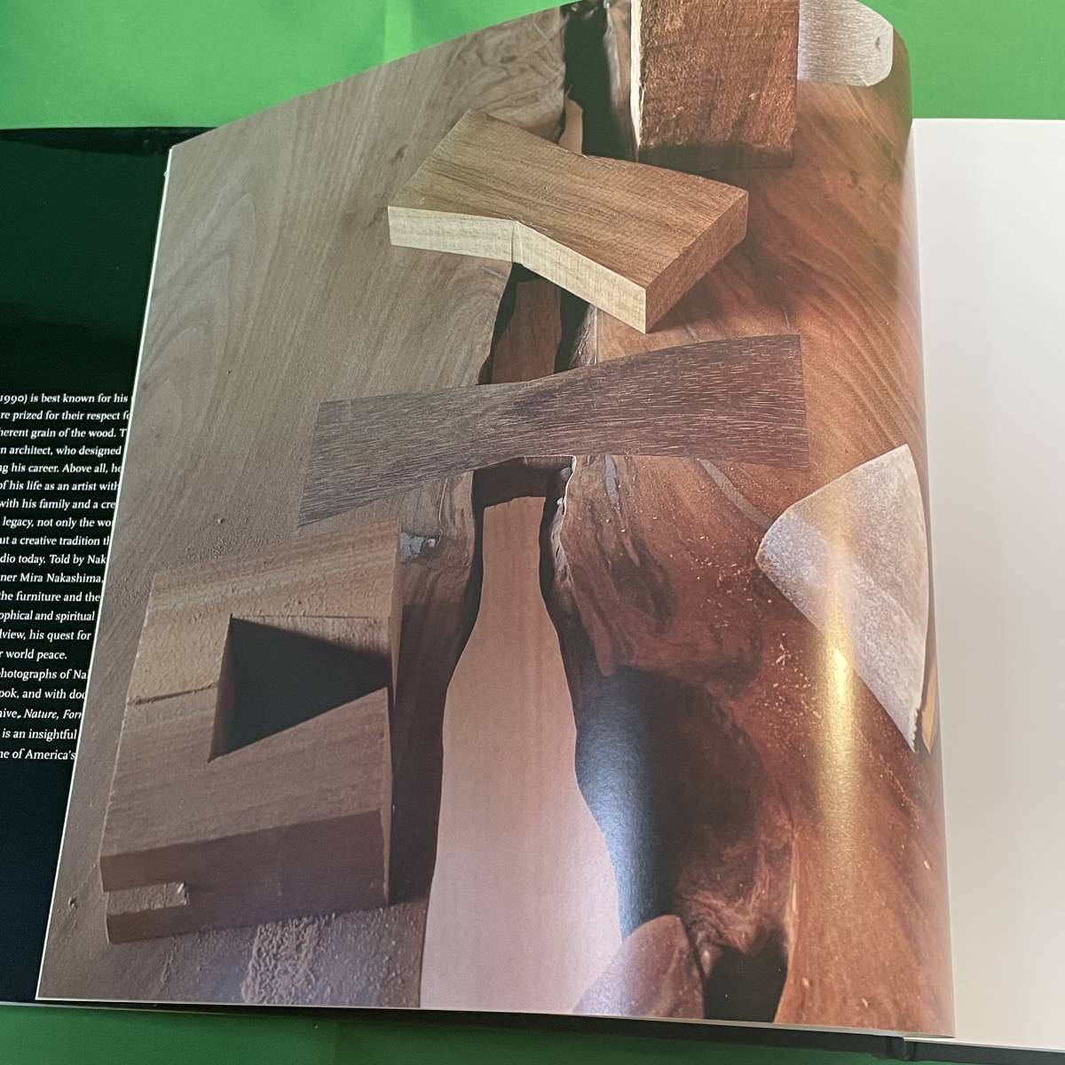 絶版 ジョージ ナカシマ 豪華本「Nature Form & Spirit」家具 デザイン