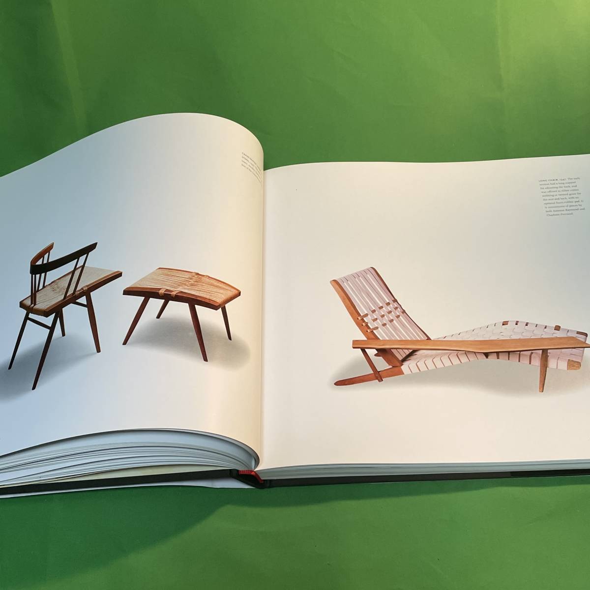 絶版 ジョージ ナカシマ 豪華本「Nature Form & Spirit」家具 デザイン