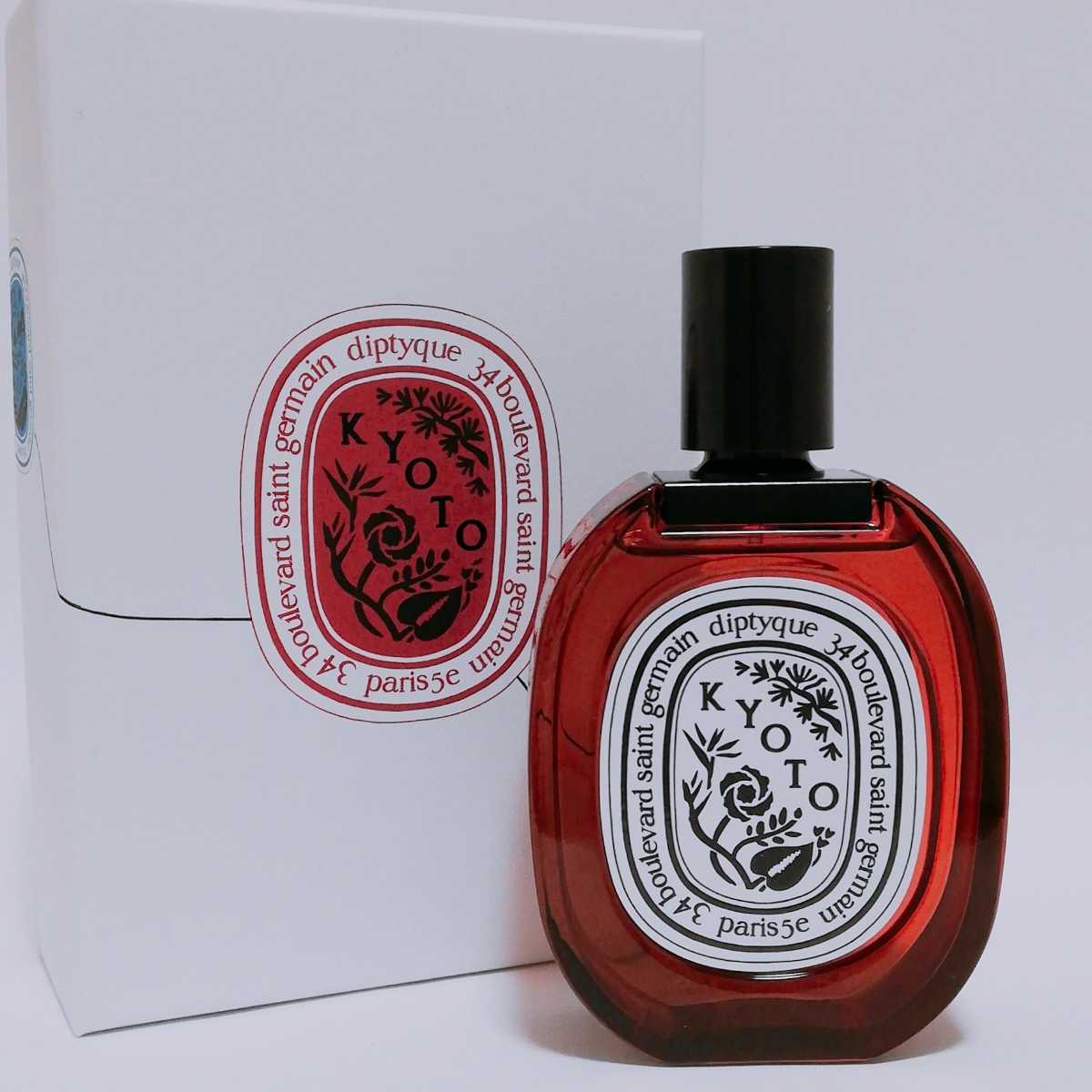 送料無料 ほぼ新品 diptyque KYOTO ディプティック オードトワレ