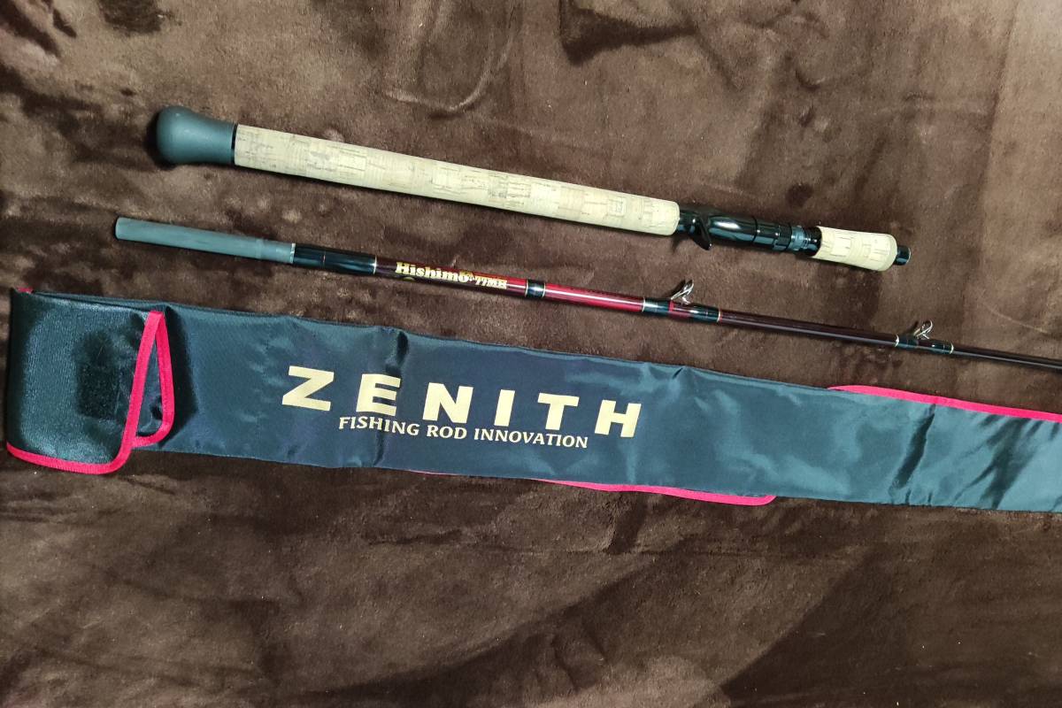 Yahoo!オークション - ゼニス ひしも77MH 雷魚 ライギョ