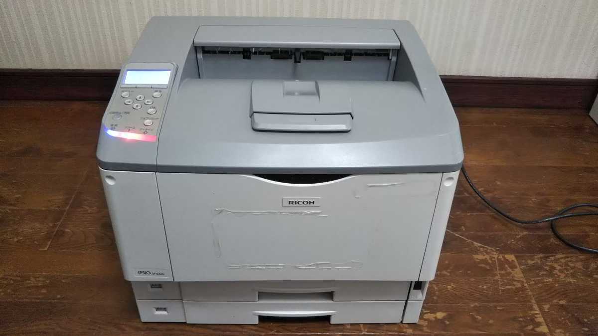 Yahoo!オークション - 05 RICOH IPSiO SP6320 A3モノクロレーザープリ