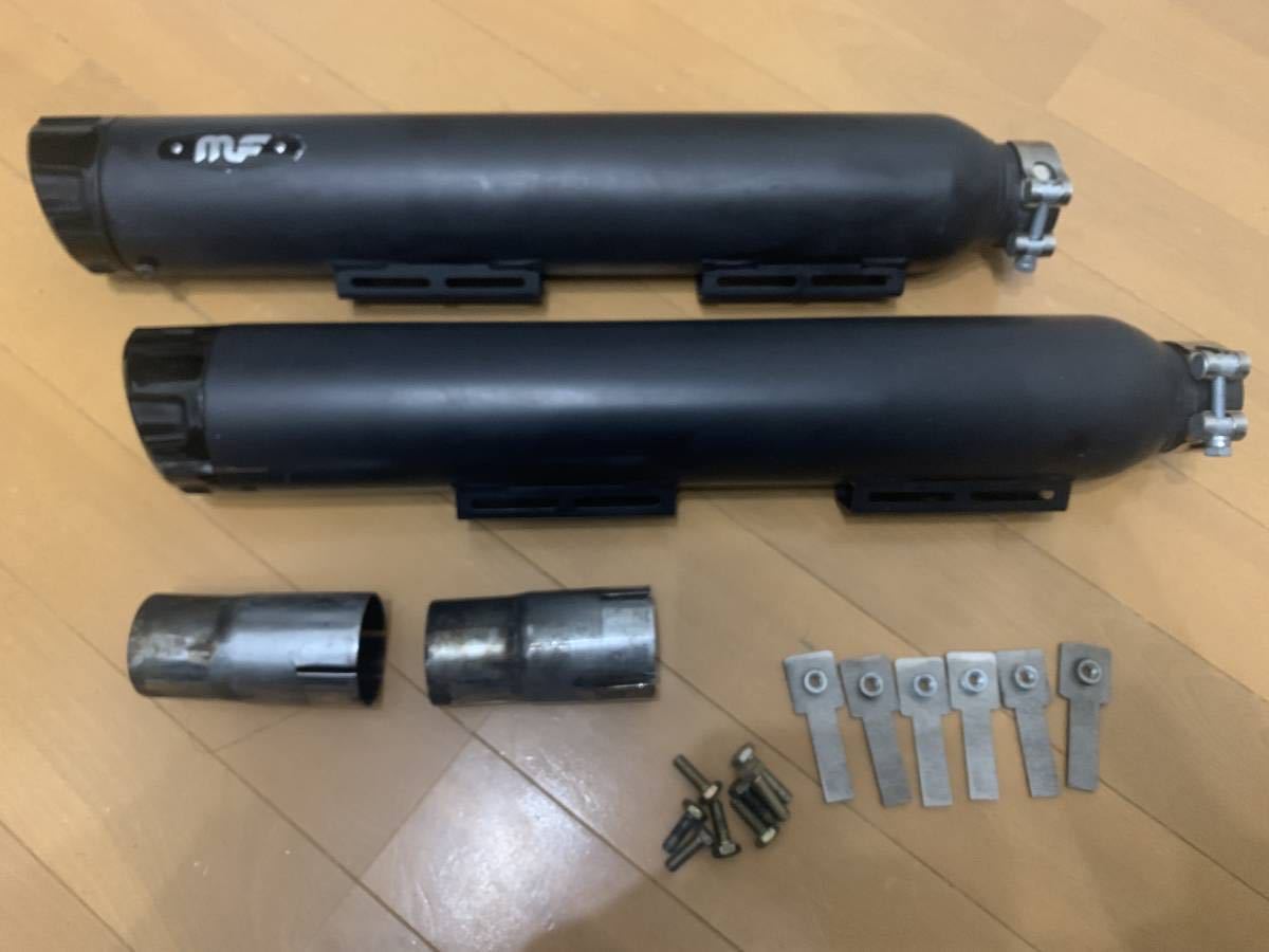 Yahoo!オークション - ハーレー Magnaflow LEGACY 3インチ スリップオ