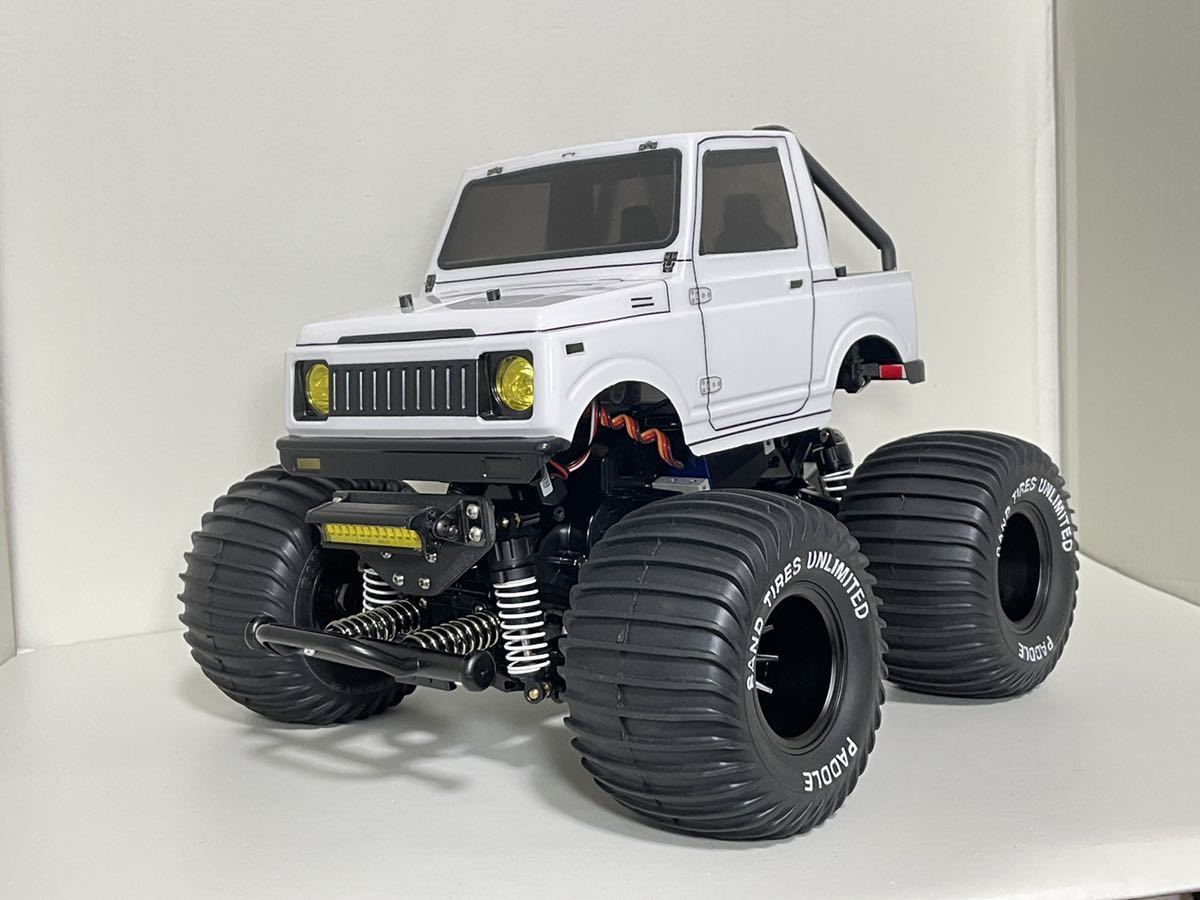 Yahoo!オークション - タミヤ スズキジムニー SJ30 ボディのみ gf01 wr