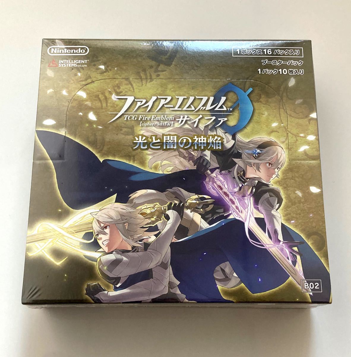 ファイアーエムブレム サイファ 2弾「光と闇の神焔」未開封BOX