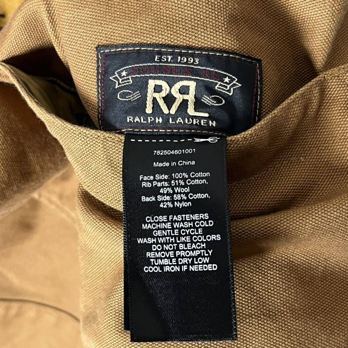 RRL MURRAY JACKET リバーシブル ダックジャケット カモ 迷彩 ダブル