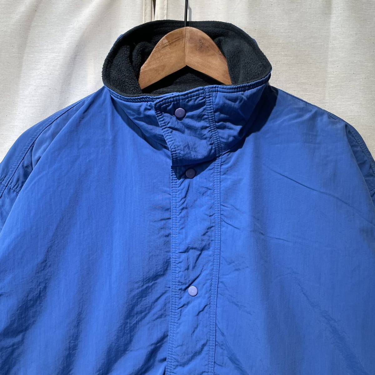 希少】90s patagonia ソフトシェル キャプリーン ジャケット USA製