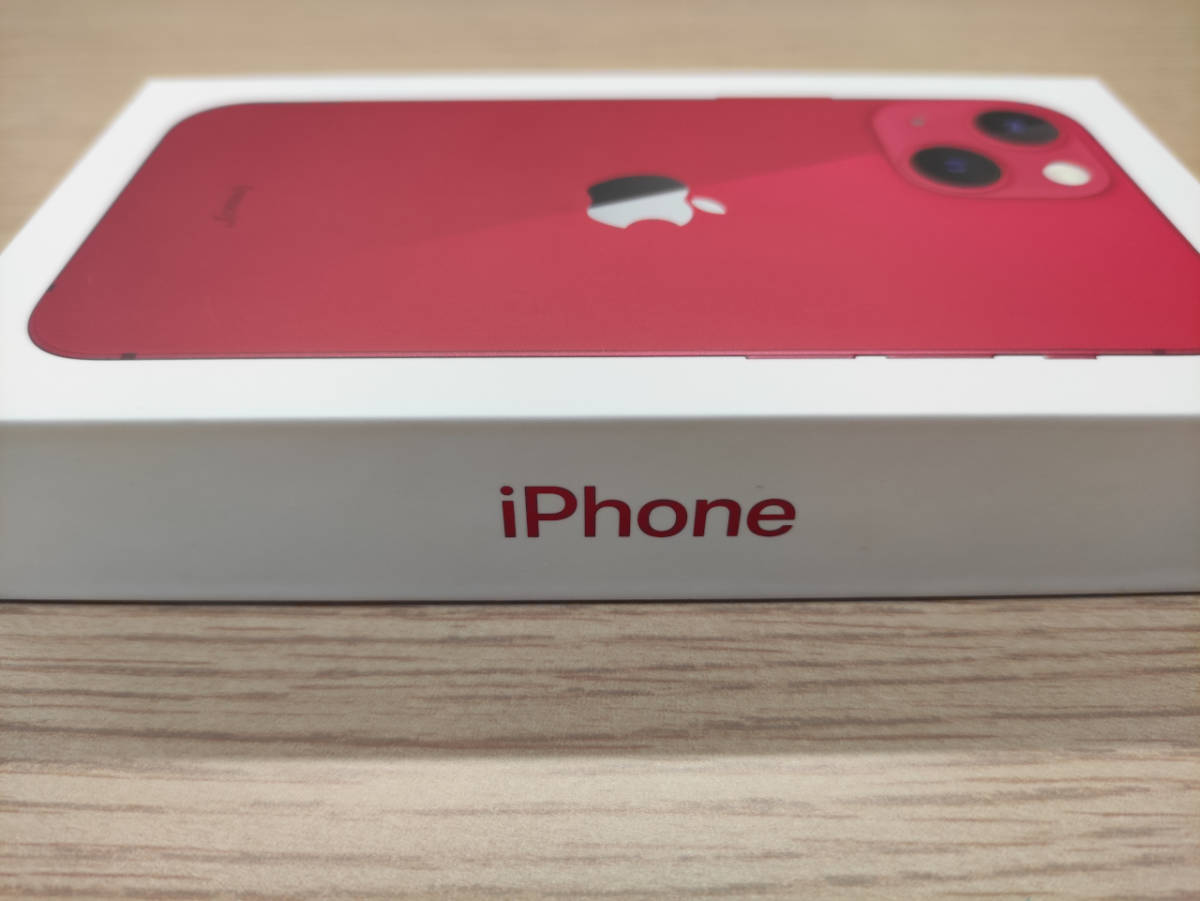 iPhone 13 mini 128GB red 赤 レッド SIMフリー｜Yahoo!フリマ（旧