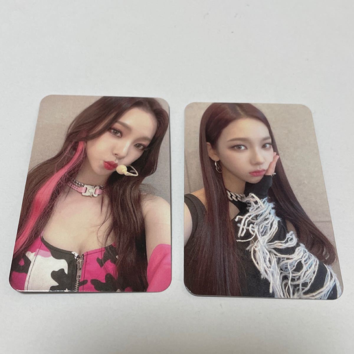 aespa カリナ トレカ 4枚｜Yahoo!フリマ（旧PayPayフリマ）