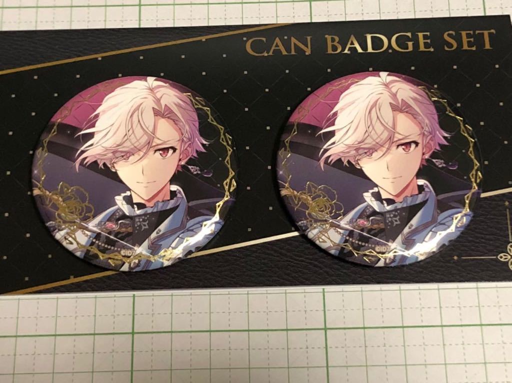 アイドリッシュセブン TRIGGER 九条天 ムビナナ UR缶バッジ 62点