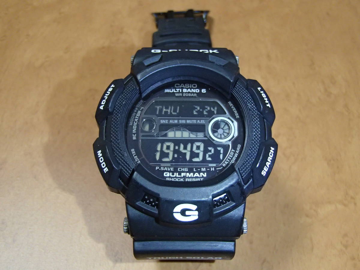 Yahoo!オークション - CASIO カシオ G-SHOCK GW-9110BW-1JF GULFMAN Ga