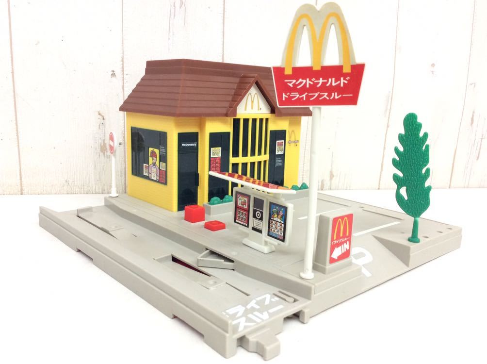 Yahoo!オークション - TOMY 【 B/O トミカ 】 マクドナルド ドライブス