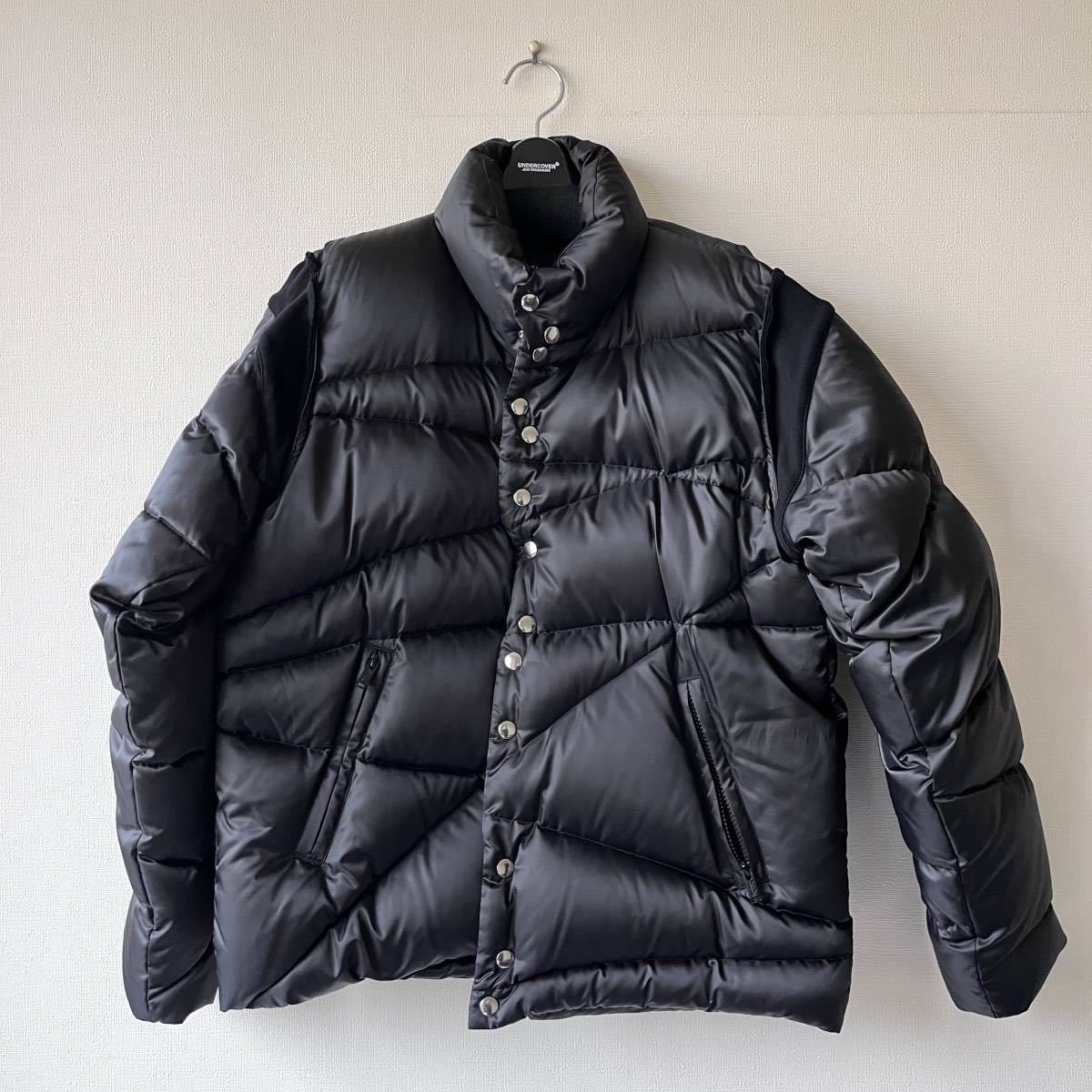 Yahoo!オークション - Undercoverism ランダムステッチ ダウンジャケッ