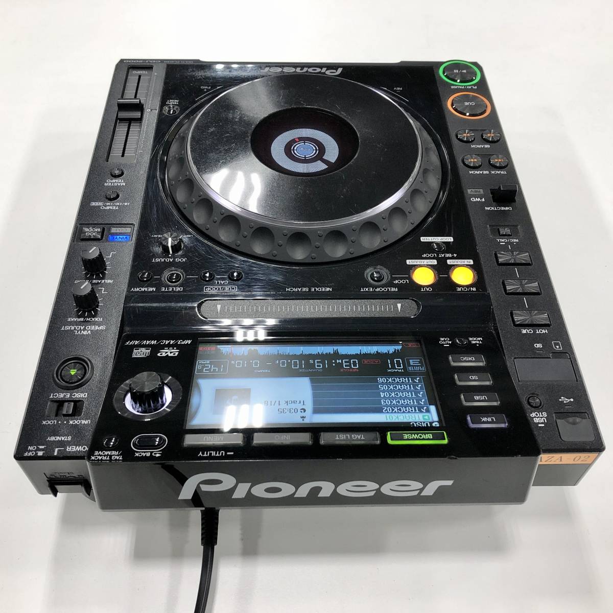 Yahoo!オークション - Pioneer DJ CDJ CDJ-2000 2台セット