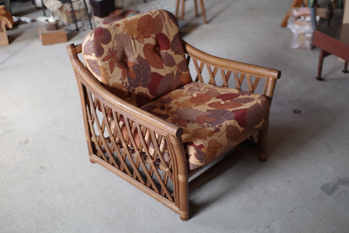 Yahoo!オークション - コスガ ヴィンテージなシングルソファ1P2脚セッ