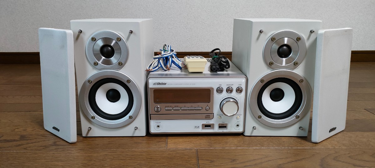 ビクター マイクロコンポーネントメモリーシステム UX-DM8-W｜Yahoo