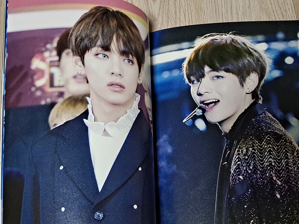 BTS 韓国 限定 BE 未公開 テヒョン テテ ラキドロ トレカ 2枚 BTS BE未