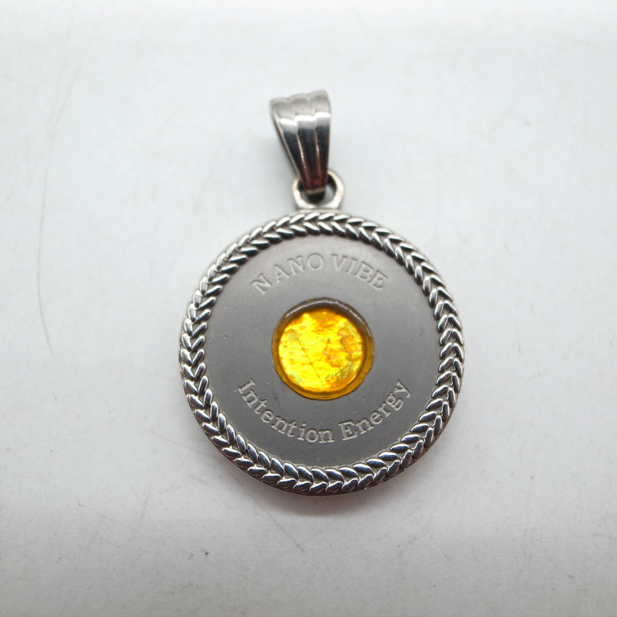 Yahoo!オークション - NANO VIBE ナノバイブ Intention Energy ペンダ