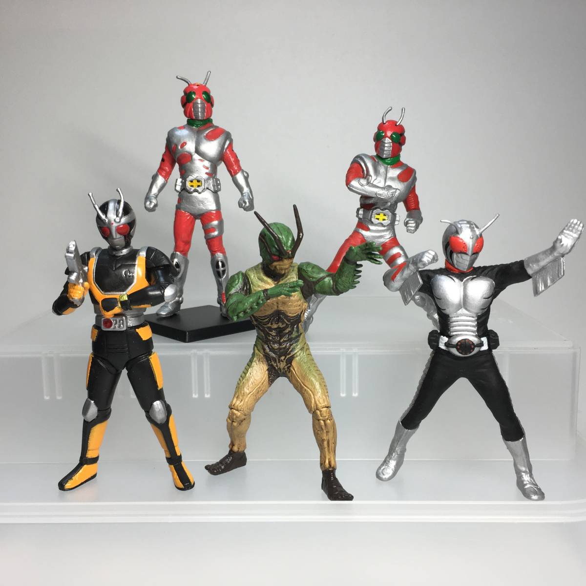 Yahoo!オークション - 仮面ライダー フィギュア5点 仮面ライダーシン
