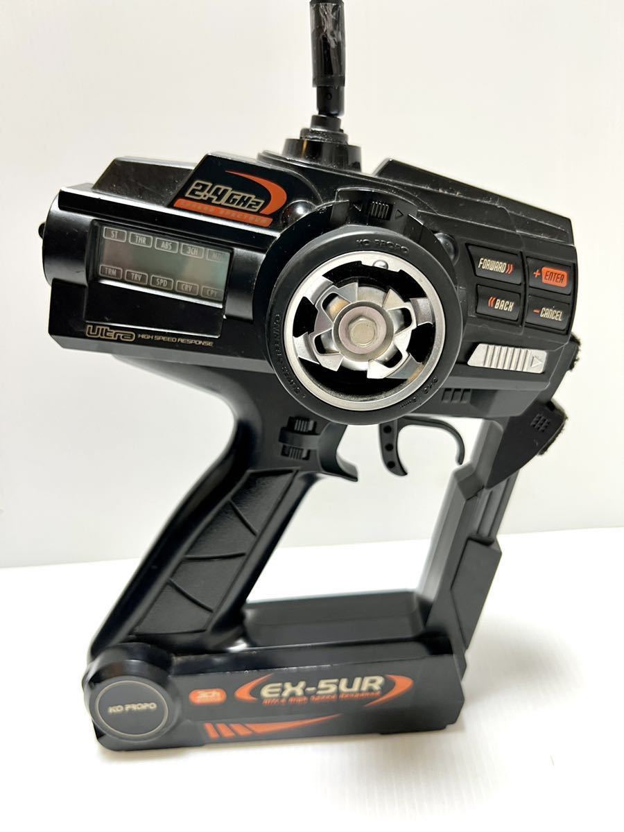 Yahoo!オークション - KOプロポ EX-5UR/KR-210S 2.4G送受信機セット