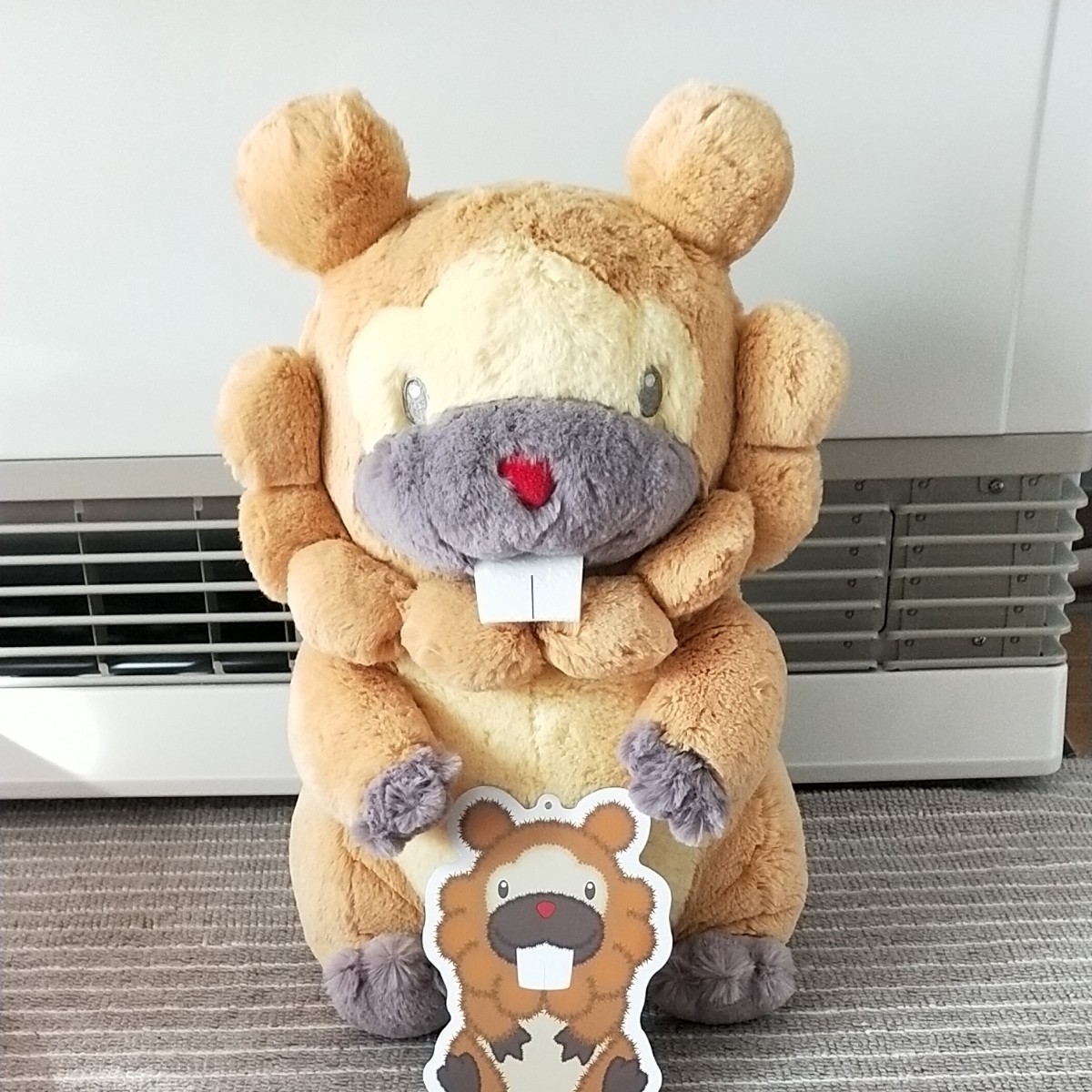 ポケモン ビッパ ぬいぐるみ 等身大 ふわふわ抱きぬいぐるみ ポケモン