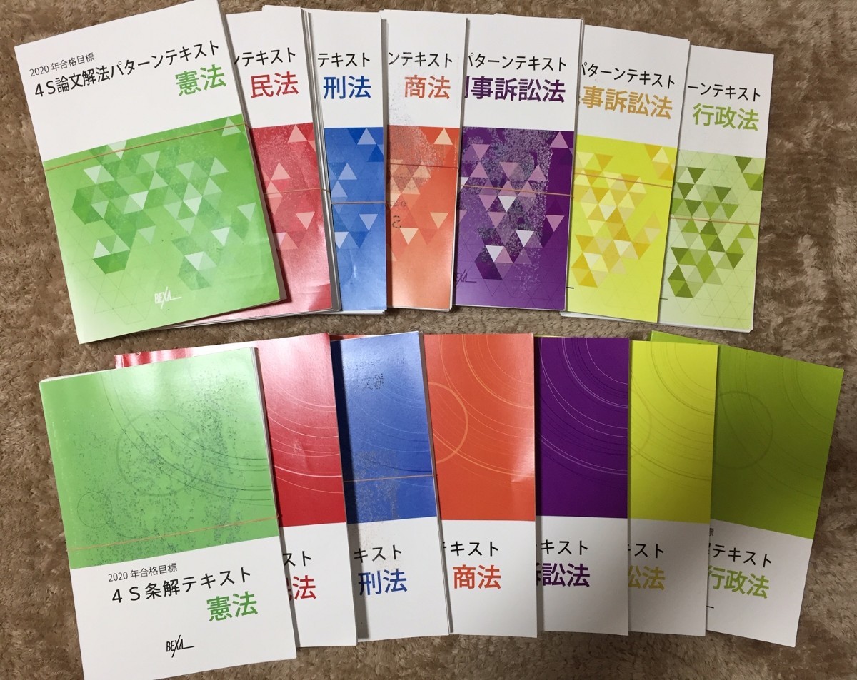 BEXA中村4S論文解法パターンテキスト4S条解テキスト2020 BEXA中村4S
