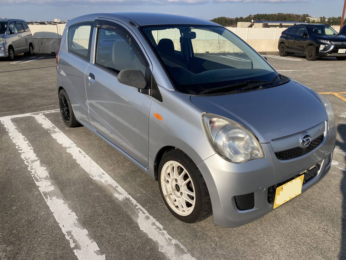 Yahoo!オークション - ミラ FR 2WD 5MT L285V 3ドア 車高調 デフロック