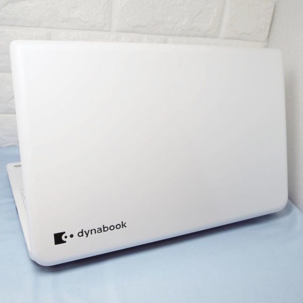 2013年発売モデル HDD大容量750GB 東芝 T453/33JWY ノートパソコン