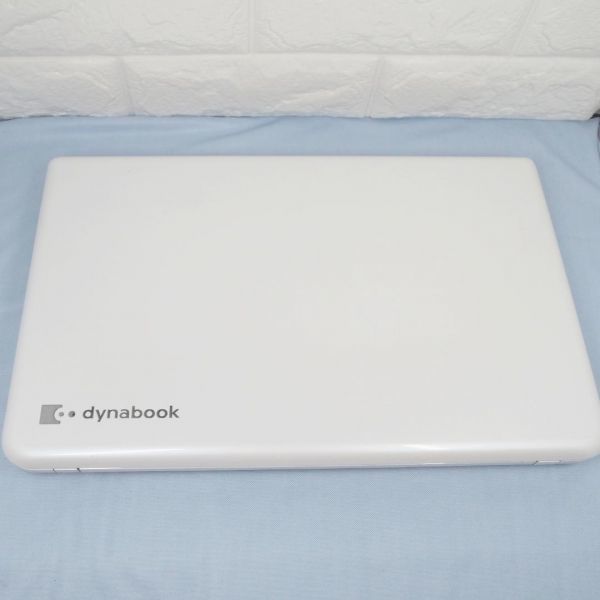 2013年発売モデル HDD大容量750GB 東芝 T453/33JWY ノートパソコン