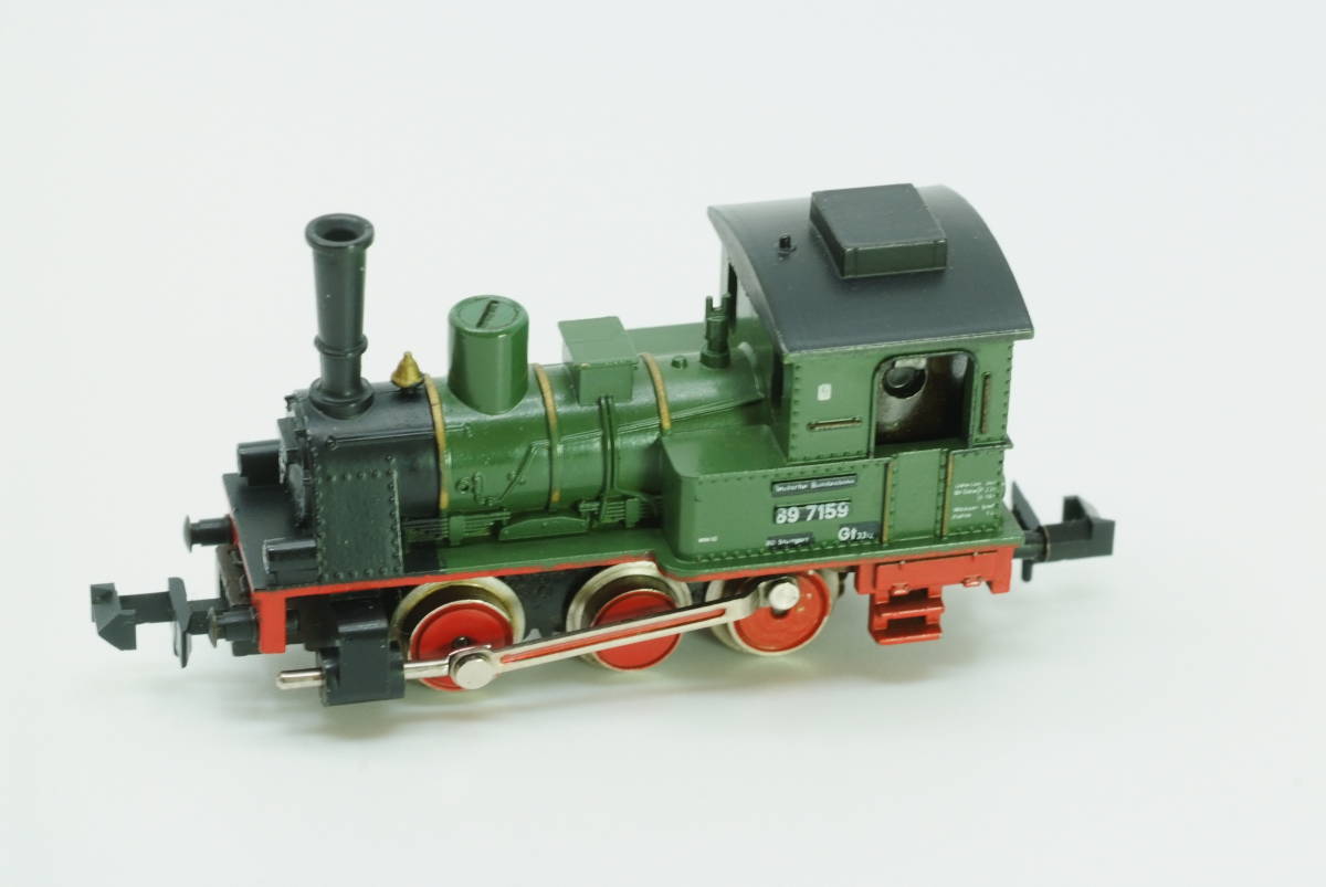 Yahoo!オークション - ドイツ ミニトリックス Minitrix製 蒸気機関車