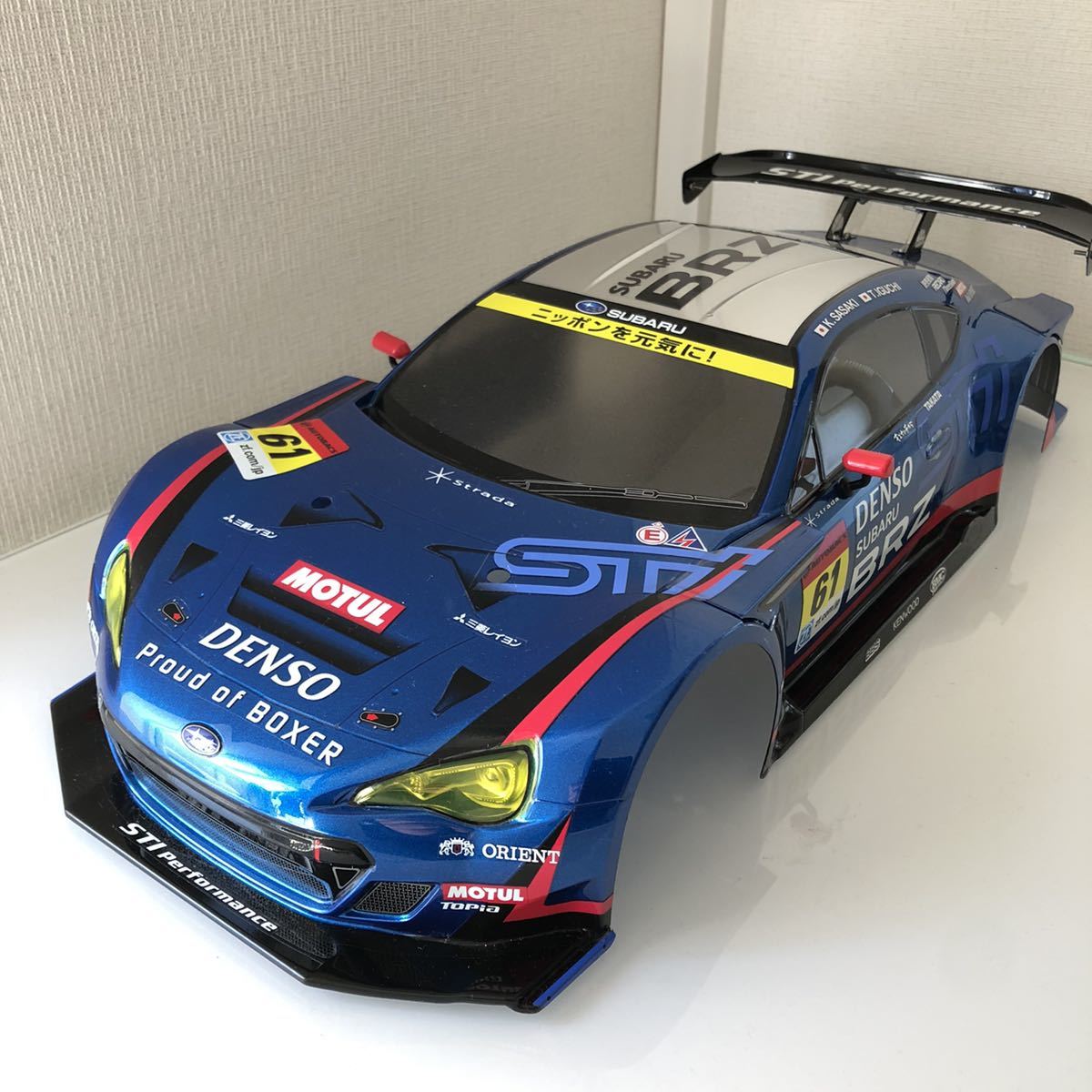 Yahoo!オークション - 【未使用 】スバル BRZ R&D SPORT 2014 Rd.2 富