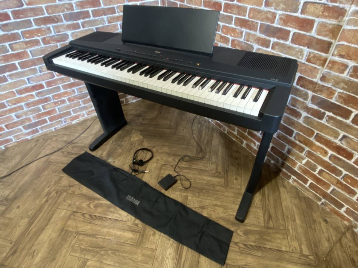 Yahoo!オークション - YAMAHA ヤマハ 電子ピアノ YPP-55 動作確認済み