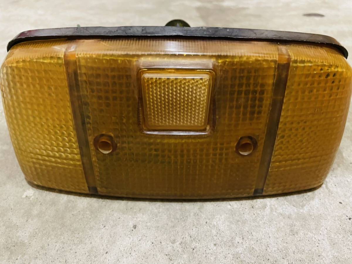 Yahoo!オークション - CBX400F 黄ばみテール テールレンズ 当時物 希少