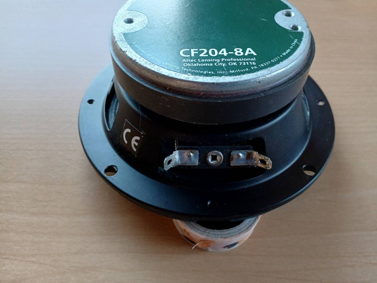 Yahoo!オークション - 【名器】ALTEC CF204-8A アルテック 4インチフル