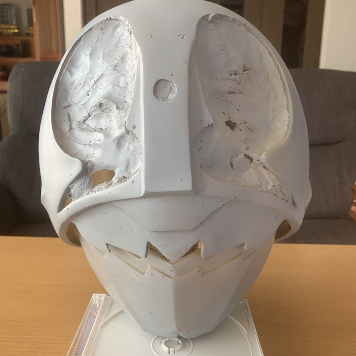 Yahoo!オークション - 1/1 仮面ライダー旧1号レプリカマスクキット