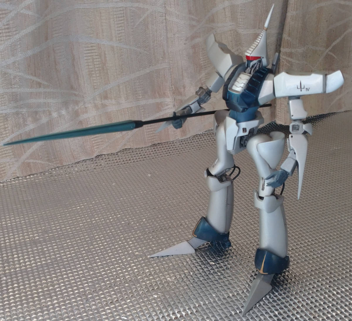 Yahoo!オークション - 1/100 ボークス 重戦機エルガイム ガイラム 幸田