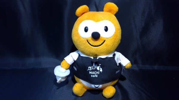 Yahoo!オークション - Ponta ポンタ ローソンMACHI cafe ぬいぐるみ マ