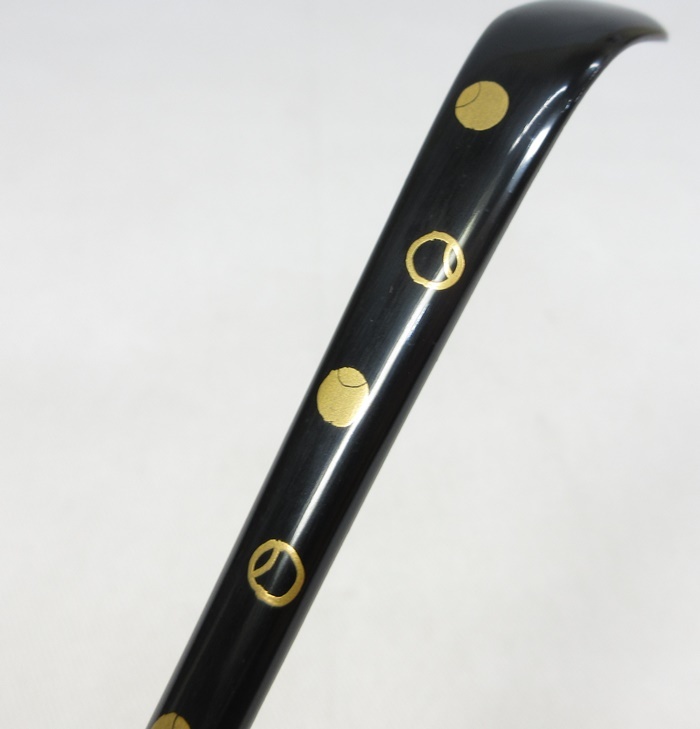 E1877】茶道具 輪島塗 静峰 作 つぼつぼ蒔絵 茶杓 共箱｜Yahoo!フリマ