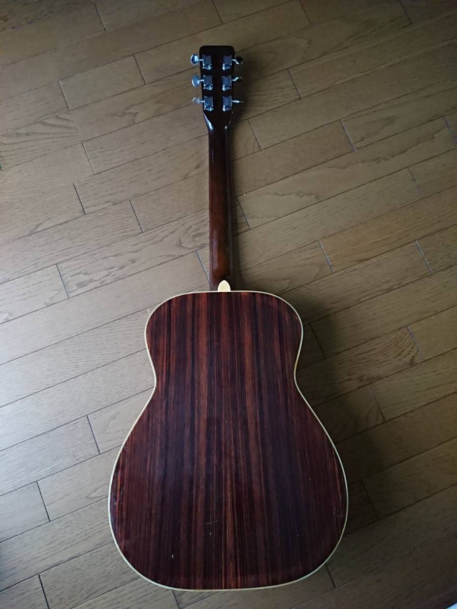 レア！Pearl パールPF-771ジャパンヴィンテージアコギ ADJサドル レア