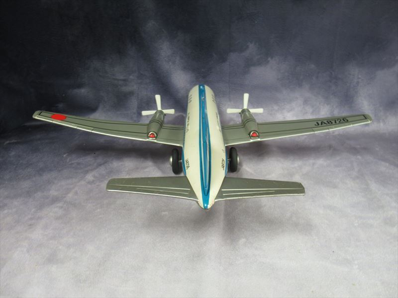 Yahoo!オークション - 当時物 全日空 YS-11 オリンピア・野村トーイ 旅