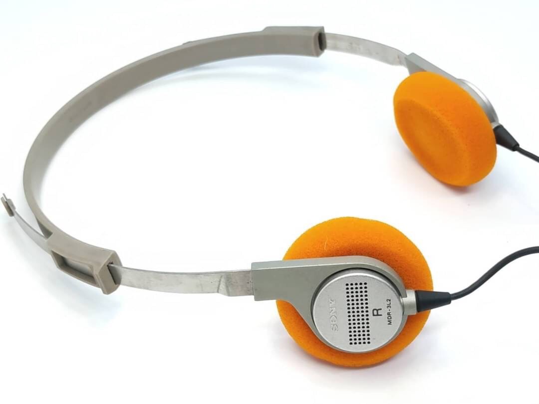 Yahoo!オークション - SONY MDR-3L2 (TPS-L2) ソニー ウォークマン用ヘ