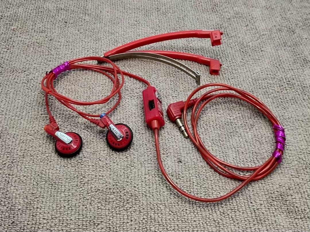 Yahoo!オークション - アイワ AIWA HP-V8 Vintage EARPHONE イヤホンヘ