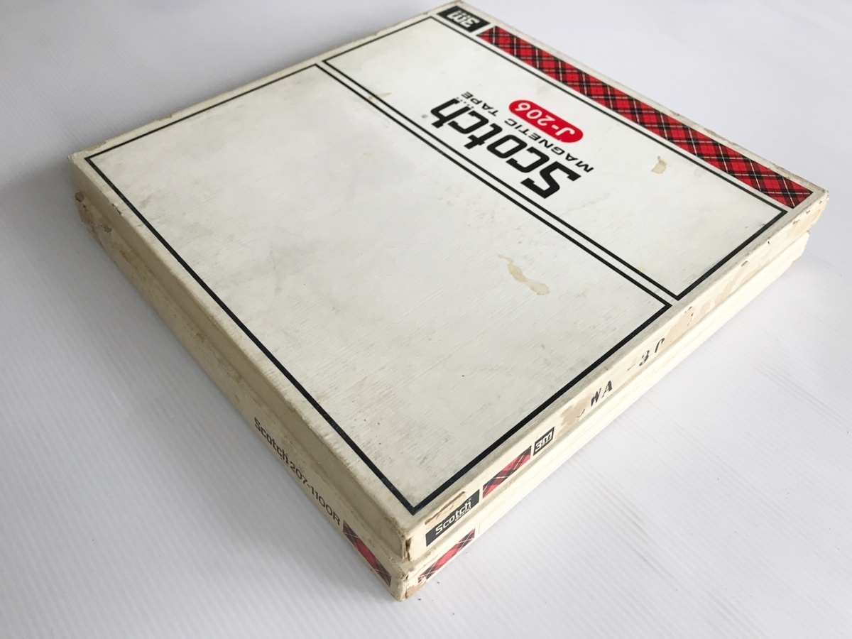 Yahoo!オークション - オープンリールテープ 10号 SCOTCH J-206 207 2